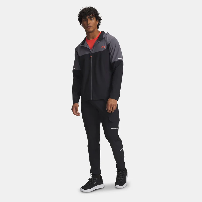 UNDER ARMOUR Black Men's UA Tech Utility Training Pants for Men | Best Price UAE
